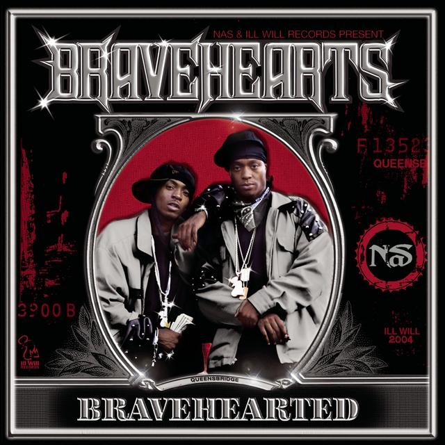 Album cover art for Bravehearted (Clean)