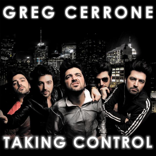 Album cover art for Taking Control