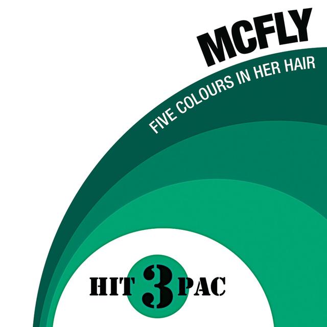 Album cover art for Five Colours in Her Hair