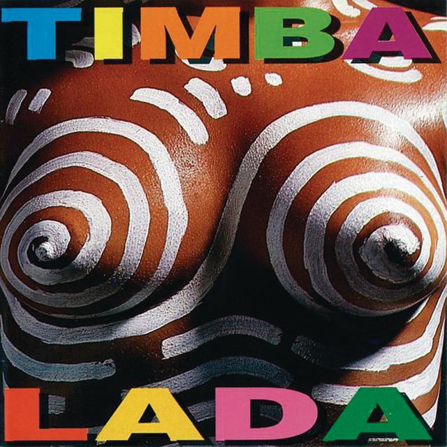 Album cover art for Timbalada