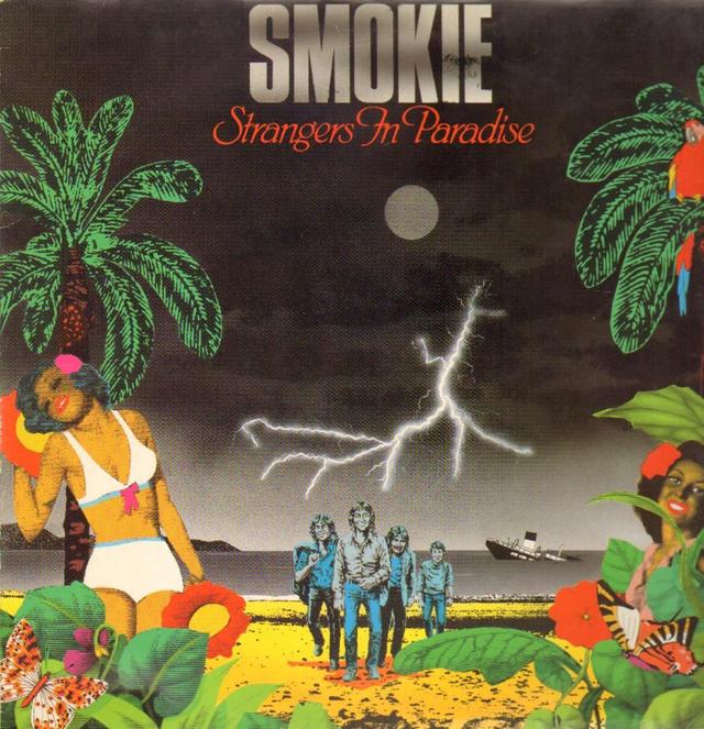 Album cover art for Strangers in Paradise