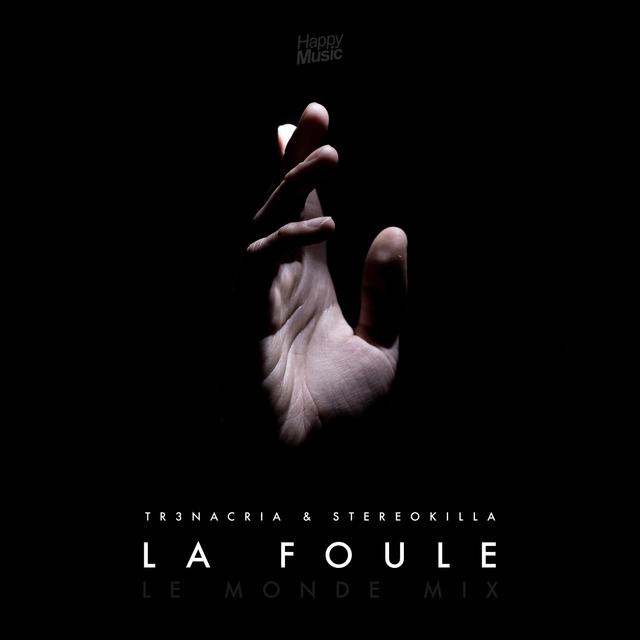 Album cover art for La foule