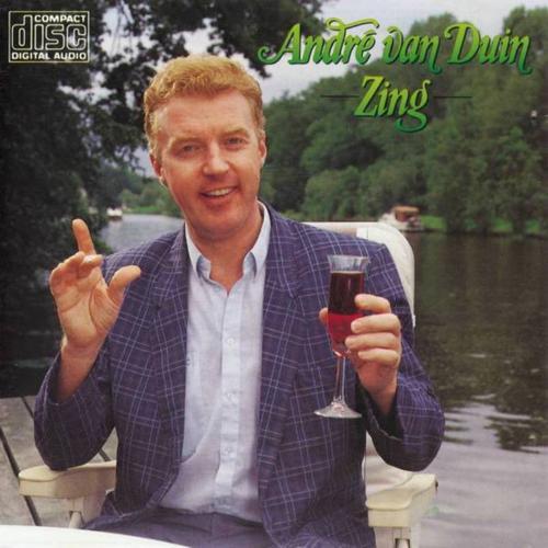 Album cover art for Zing