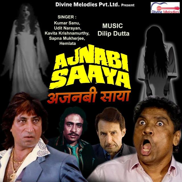 Album cover art for Ajnabi Saaya