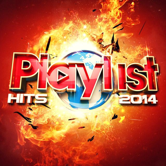 Album cover art for Playlist Hits 2014