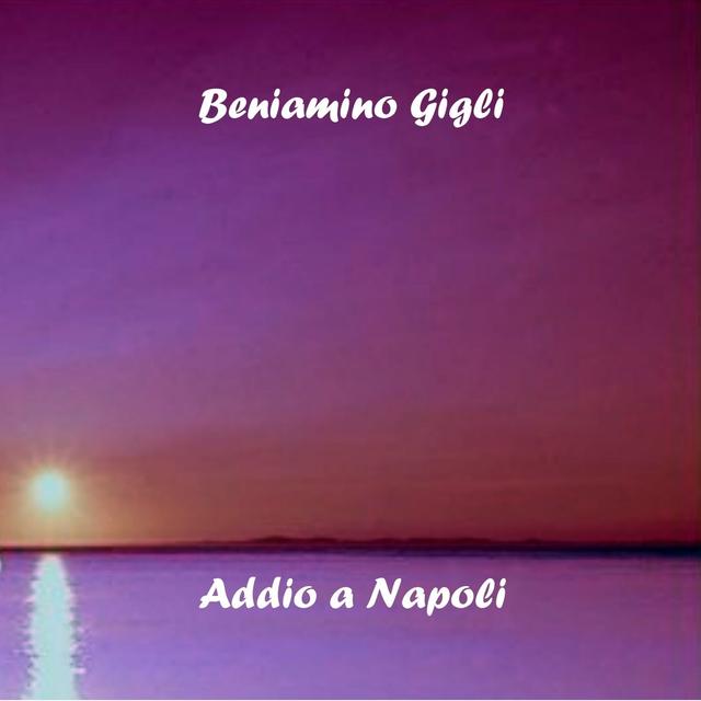 Album cover art for Addio A Napoli