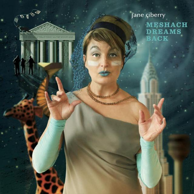 Album cover art for Meshach Dreams Back