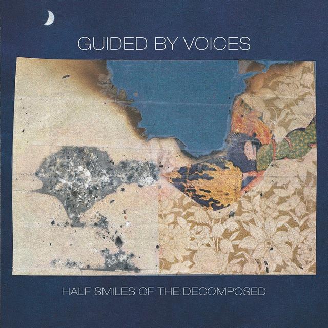 Album cover art for Half Smiles Of The Decomposed