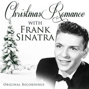 Album cover art for Christmas Romance With Frank Sinatra