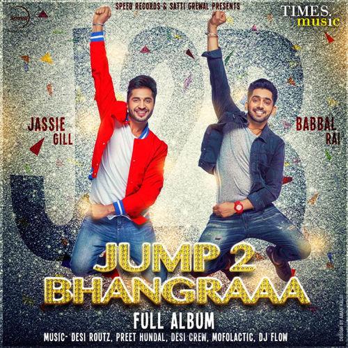 Album cover art for Jump 2 Bhangraaa