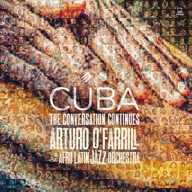 Album cover art for Cuba: The Conversation Continues