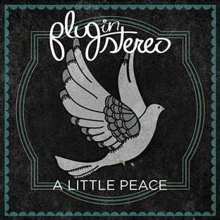 Album cover art for A Little Peace