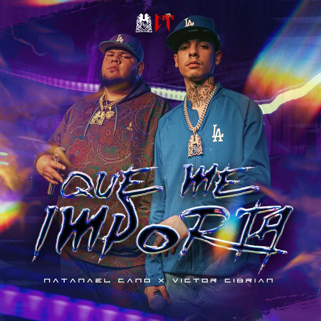 Album cover art for Que Me Importa