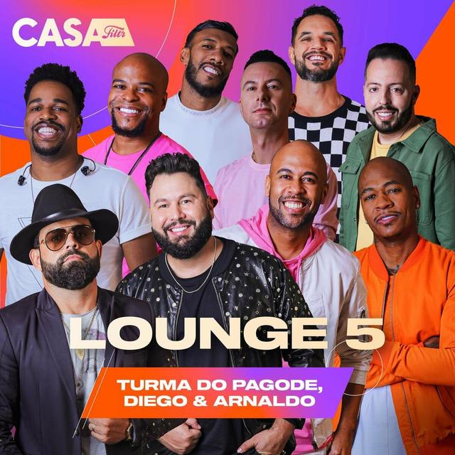 Album cover art for Lounge 5