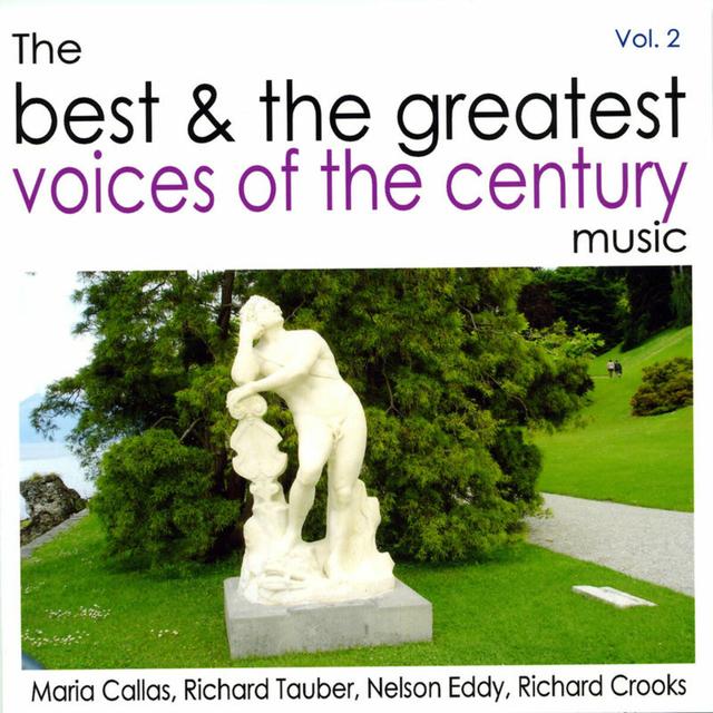 Album cover art for The Best And The Greatest Voices Of The Century Vol.2