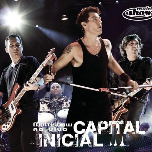 Album cover art for Capital Inicial Multishow Ao Vivo