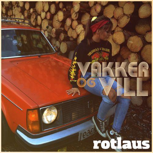 Album cover art for Vakker og vill