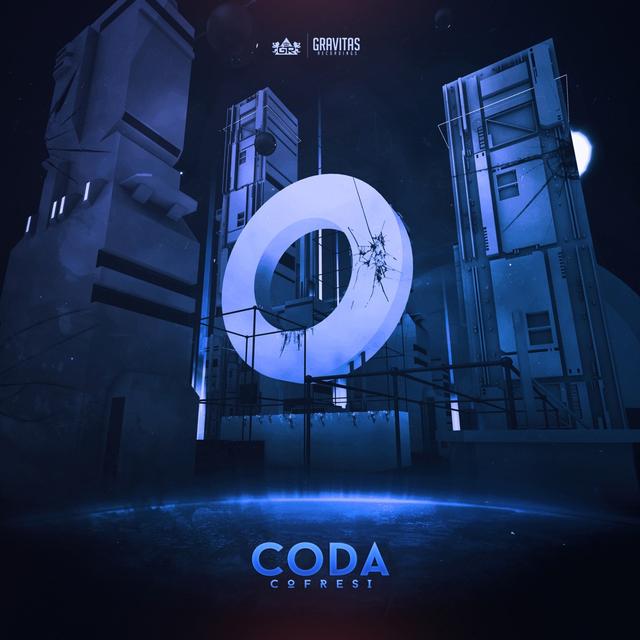 Album cover art for CODA