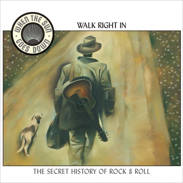 Album cover art for Walk Right In (when The Sun Goes Down Series)