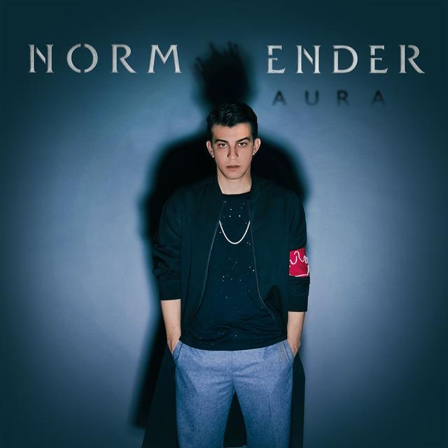 Album cover art for Aura