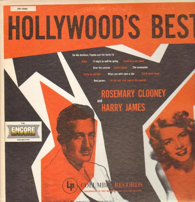 Album cover art for Hollywood's Best