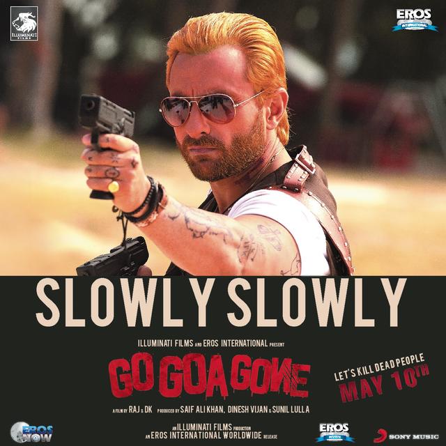 Album cover art for Go Goa Gone