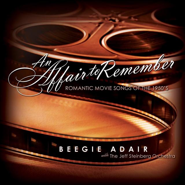 Album cover art for An Affair to Remember: Romantic Movie Songs of the 1950's