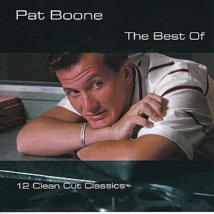 Album cover art for The Best Of Pat Boone