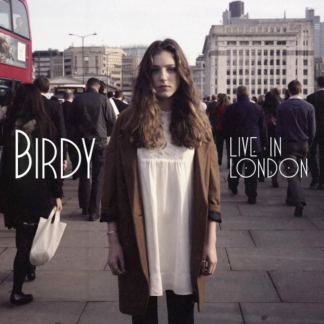 Album cover art for Live in London