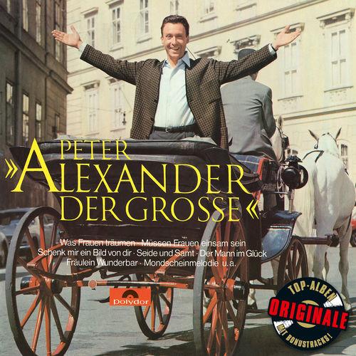 Album cover art for Alexander der Große