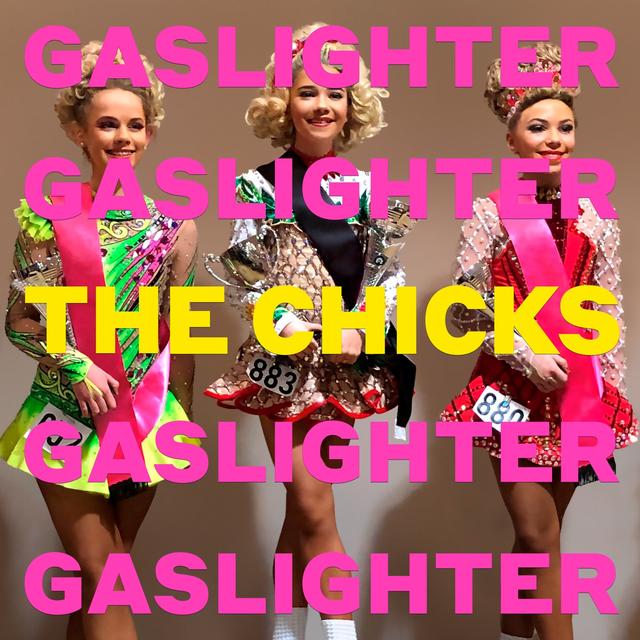 Album cover art for Gaslighter