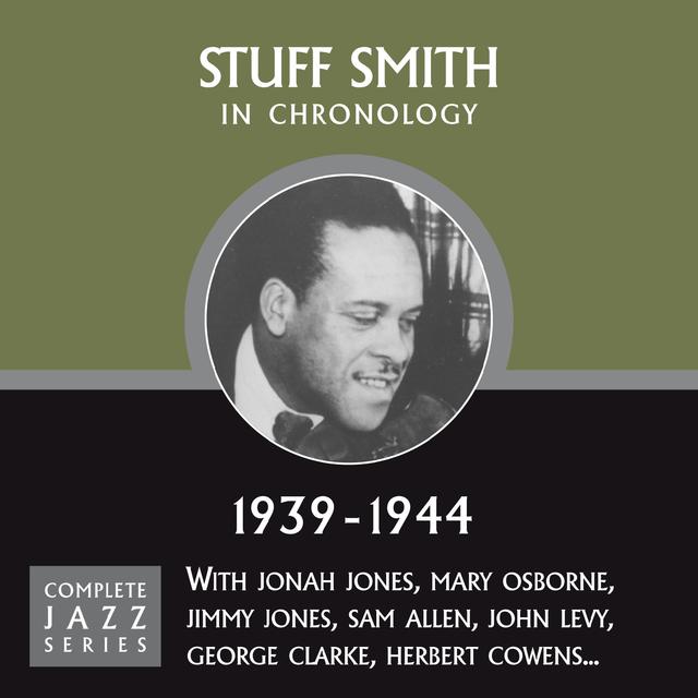 Album cover art for Complete Jazz Series 1939 - 1944