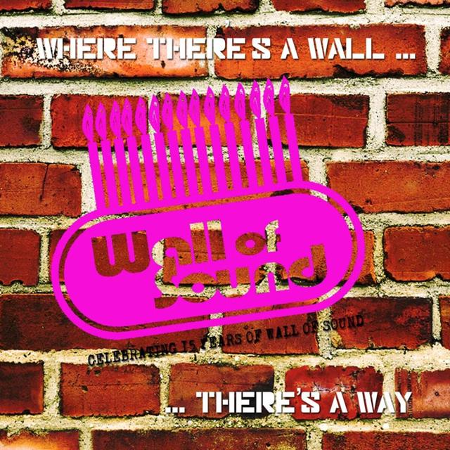 Album cover art for Where There's A Wall…there's A Way