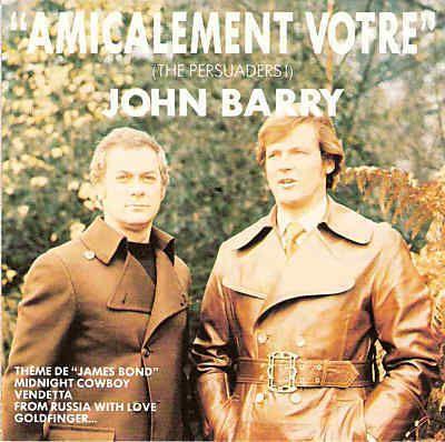 Album cover art for Amicalement Vôtre [Série TV]