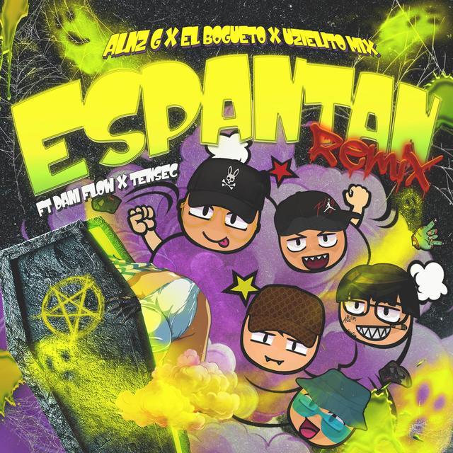 Album cover art for Espantan