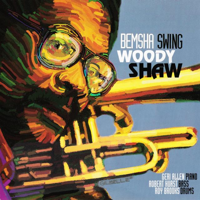 Album cover art for Bemsha Swing