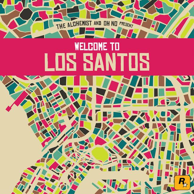 Album cover art for The Alchemist And Oh No Present : Welcome To Los Santos