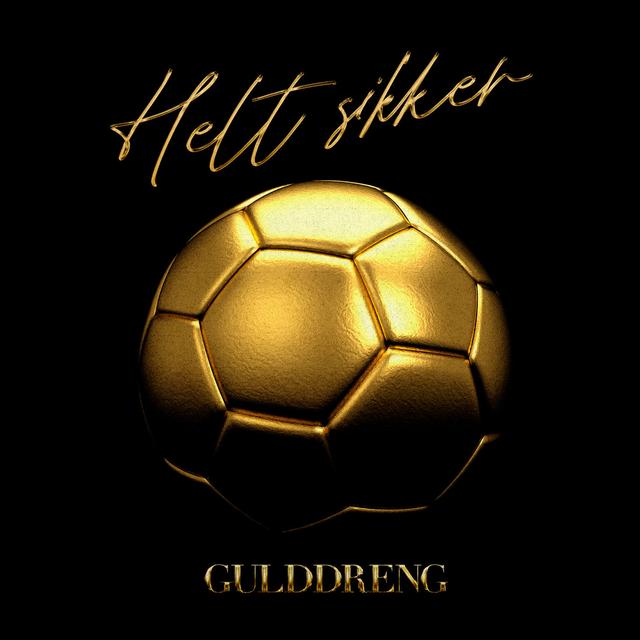 Album cover art for Helt Sikker