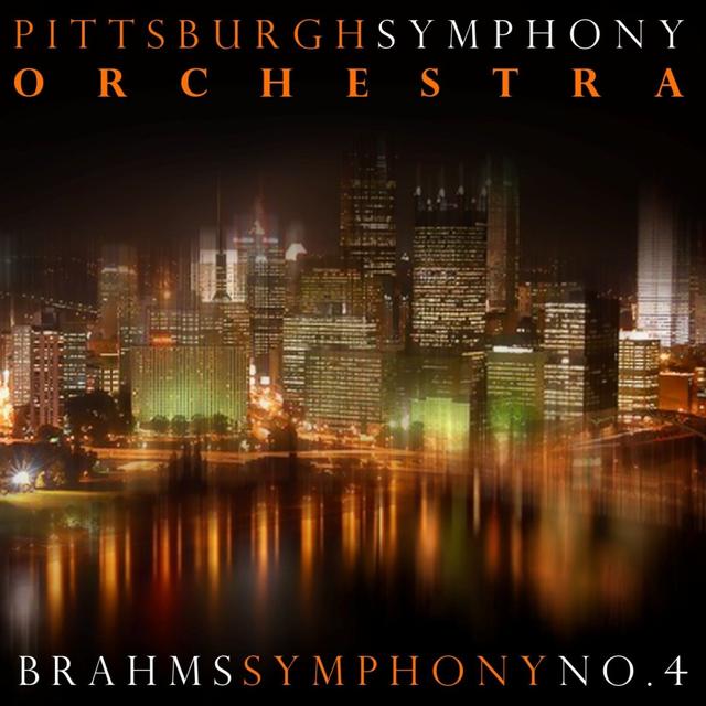 Album cover art for Brahms Symphony No. 4