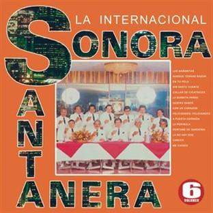 Album cover art for La Internacional Sonora Santanera, Vol. Vi