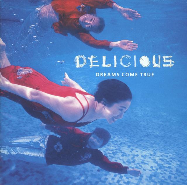 Album cover art for Delicious