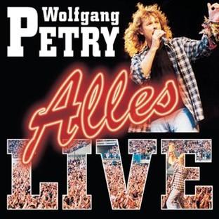 Album cover art for Alles Live