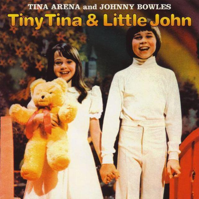 Album cover art for Tiny Tina & Little John