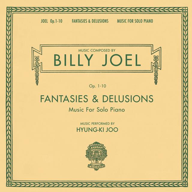 Album cover art for Fantasies & Delusions