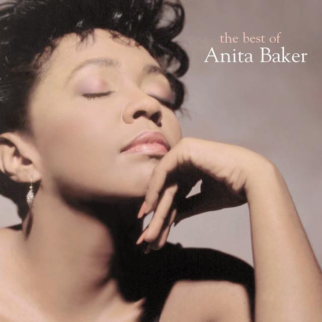 Album cover art for The Best of Anita Baker