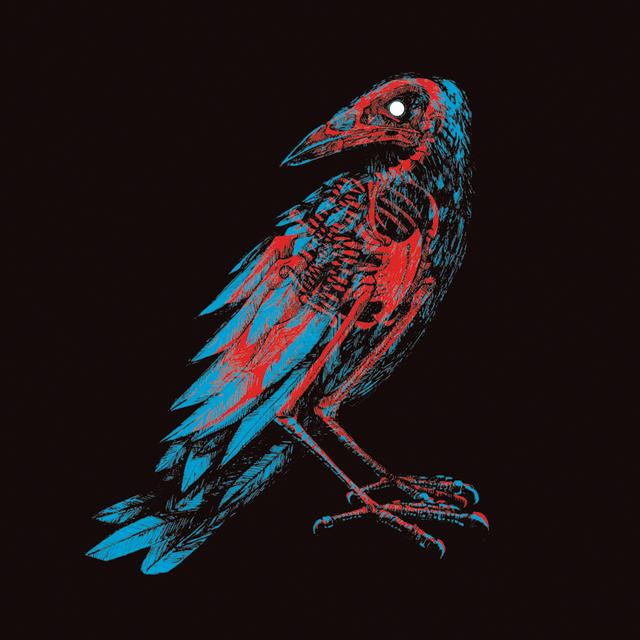 Album cover art for Pájaros y Cuchillos