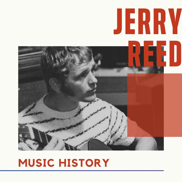 Album cover art for Jerry Reed - Music History