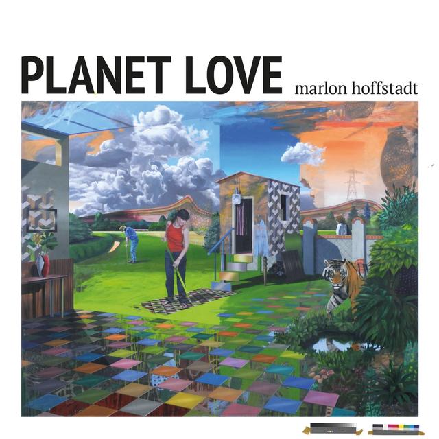 Album cover art for Planet Love