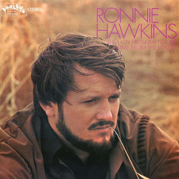 Album cover art for Ronnie Hawkins