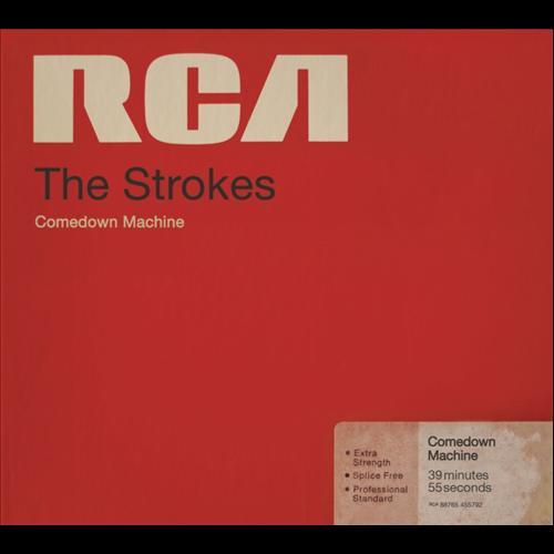 Album cover art for Comedown Machine